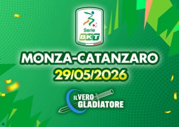 PRONOSTICO MONZA-CATANZARO (29/05/2026) ORE 20:00