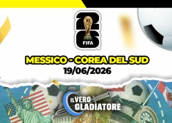 Pronostico e quote della partita Messico-Corea del Sud 19/06/2026