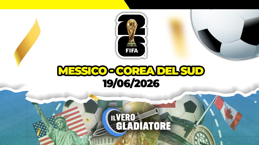 Pronostico e quote della partita Messico-Corea del Sud 19/06/2026