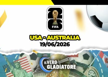 Pronostico e quote della partita Usa-Australia del 19/06/2026