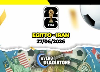 Pronostico e quote della partita Egitto-Iran del 27/06/2026