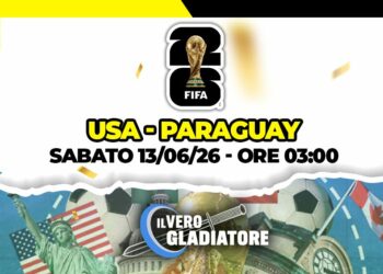 Pronostico e quote della partita Usa-Paraguay del 13/06/2026