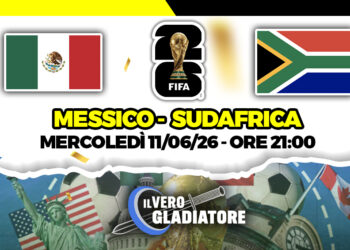 Pronostico e quote della partita Messico-Sudafrica del 11/06/2026