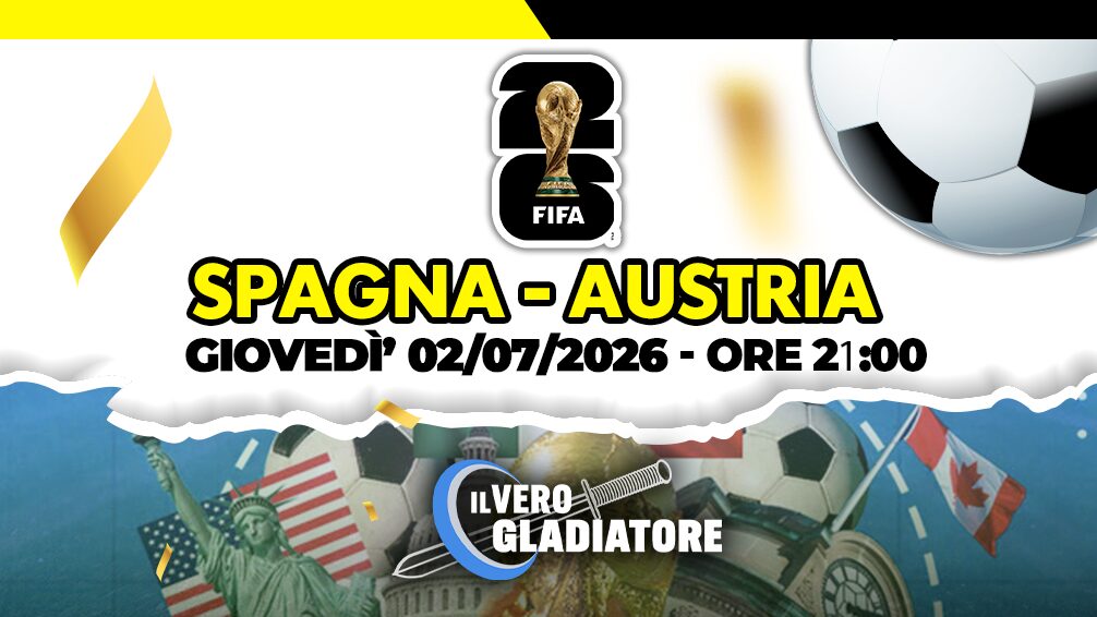 Pronostico e quote della partita Spagna -Torino del 02/07/2026