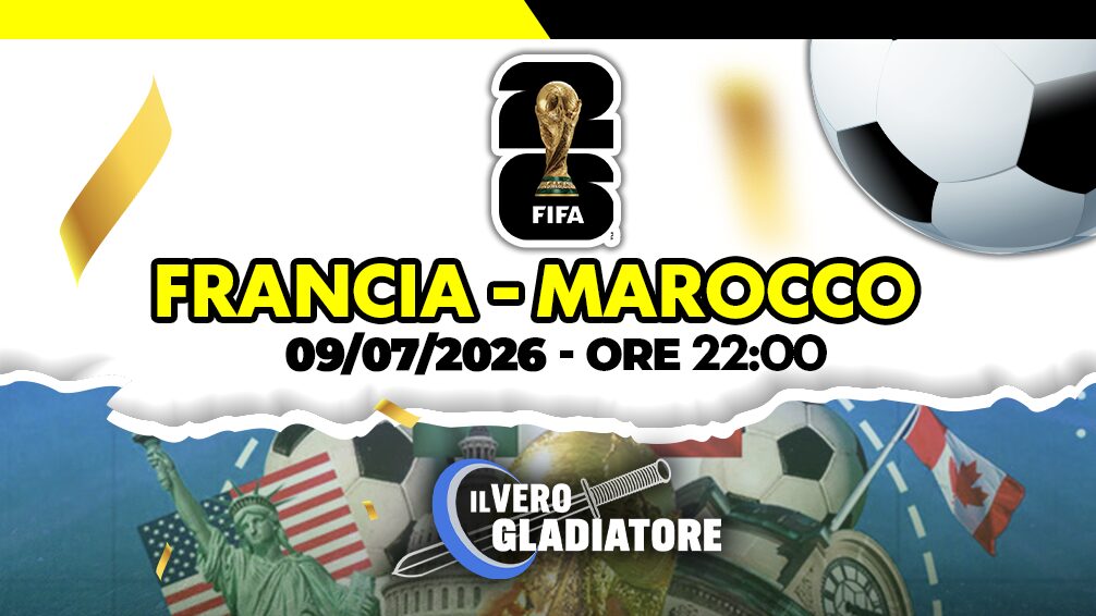 Pronostico e quote della partita Francia - Marocco del 09/07/2026
