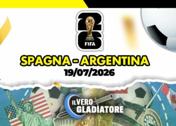 Pronostico e quote della partita Spagna-Argentina del 19/07/2026