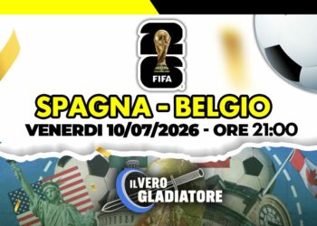 Pronostico e quote della partita Spagna - Belgio del 10/07/2026