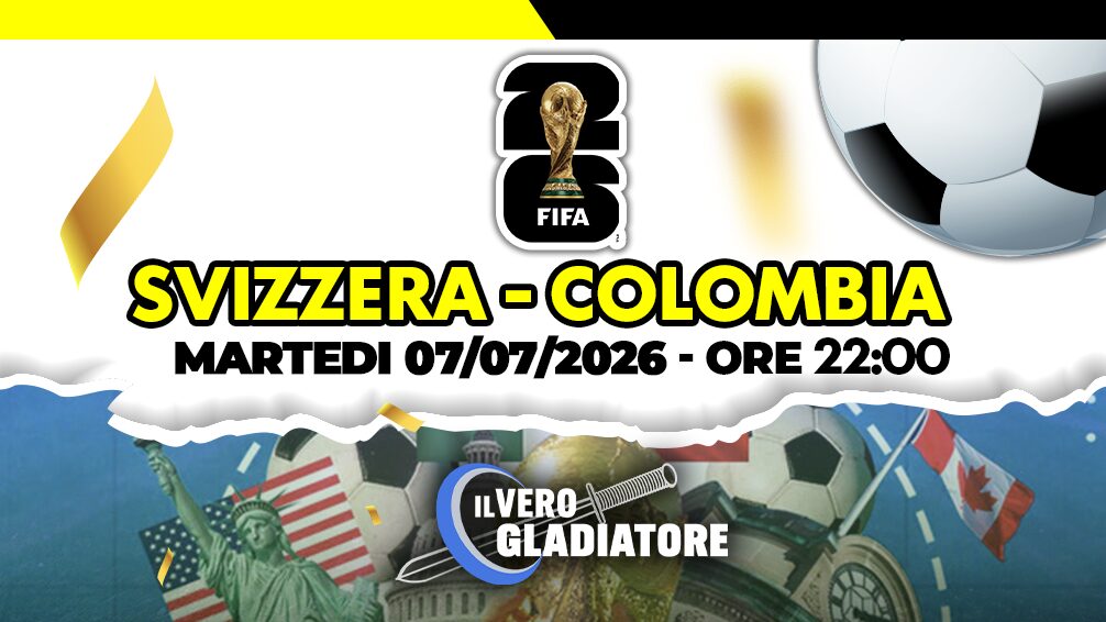 Pronostico e quote della partita Svizzera - Colombia del 07/07/2026