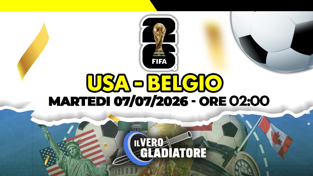 Pronostico e quote della partita Usa - Belgio del 07/07/2026