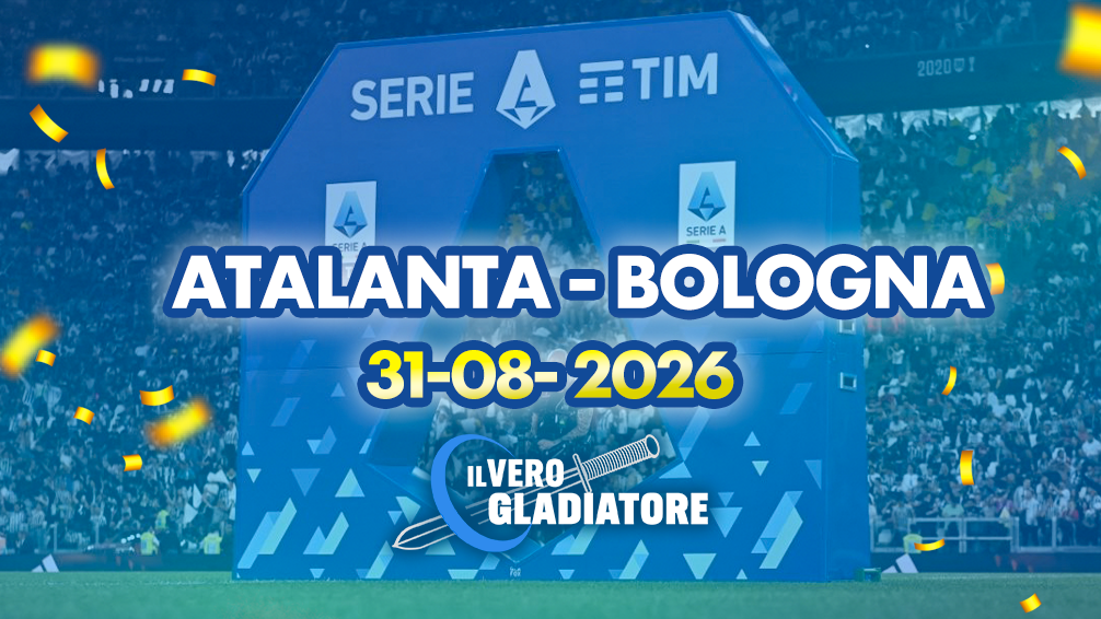 Pronostico e quote della partita Atalanta -Bologna del 31/08/2026