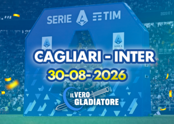 Pronostico e quote della partita Cagliari -Inter del 30/08/2026
