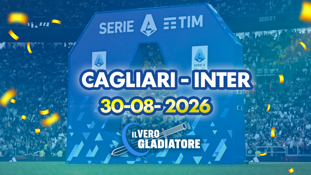 Pronostico e quote della partita Cagliari -Inter del 30/08/2026