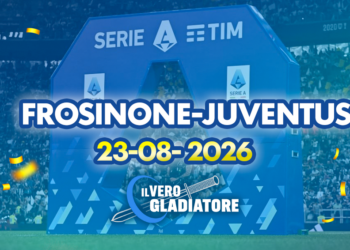 Pronostico e quote della partita Frosinone -Juventus del 23/08/2026