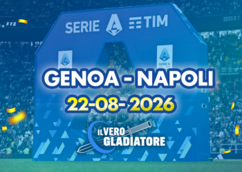 Pronostico e quote della partita Genoa -Napoli del 22/08/2026