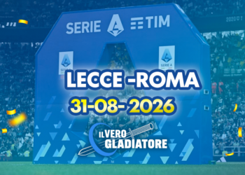 Pronostico e quote della partita Lecce-Roma del 31/08/2026