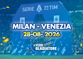 Pronostico e quote della partita Milan-Venezia del 28/08/2026