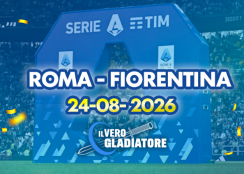 Pronostico e quote della partita Roma -Fiorentina del 24/08/2026