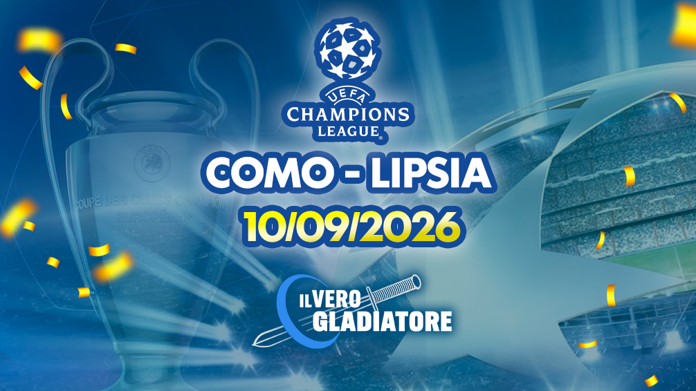 Pronostico e quote della partita Como -Lipsia del 10/09/2026