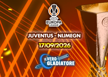 Pronostico e quote della partita Juventus-Nijmegn del 17/09/26