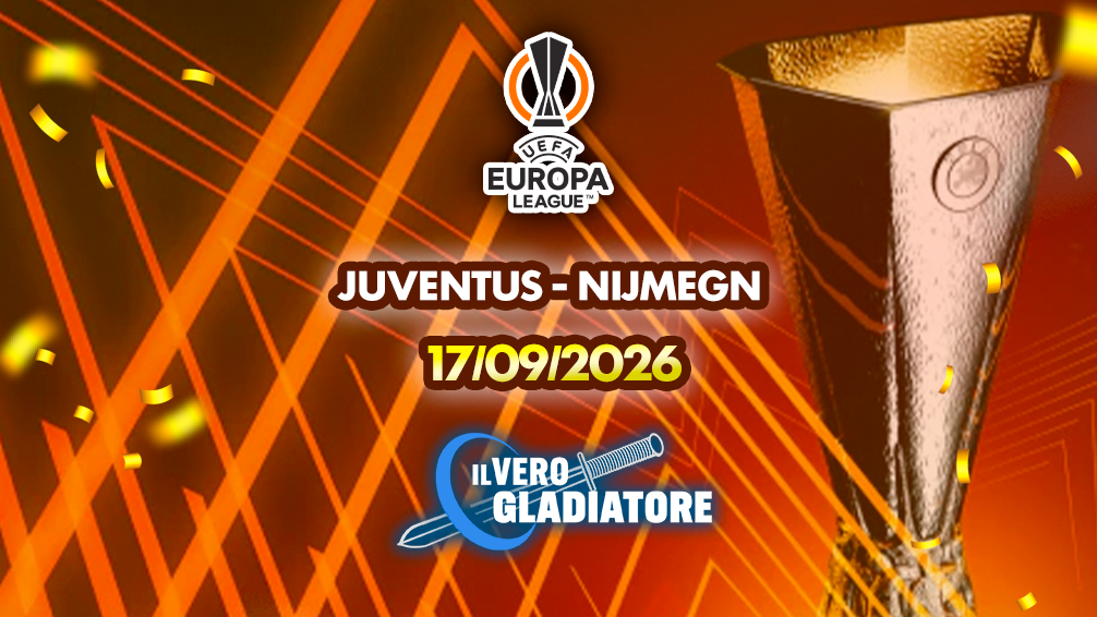 Pronostico e quote della partita Juventus-Nijmegn del 17/09/26