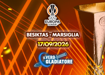 Pronostico e quote della partita Besiktas-Marsiglia del 17/09/26