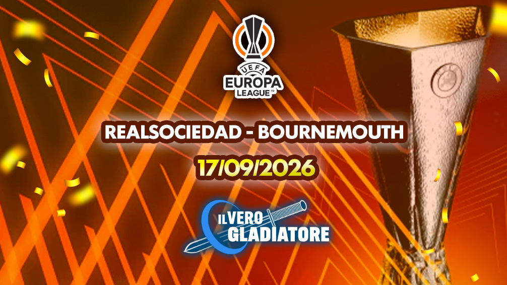 Pronostico e quote della partita Realsociedad-Bournemouth del 17/09/26