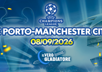 Pronostico e quote della partita FCPORTO -MANCHESTER CITY del 08/09/2026