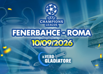Pronostico e quote della partita Fenerbahce -Roma del 10/09/2026