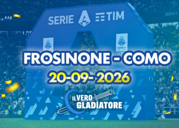 Pronostico e quote della partita Frosinone -Como del 20/09/2026