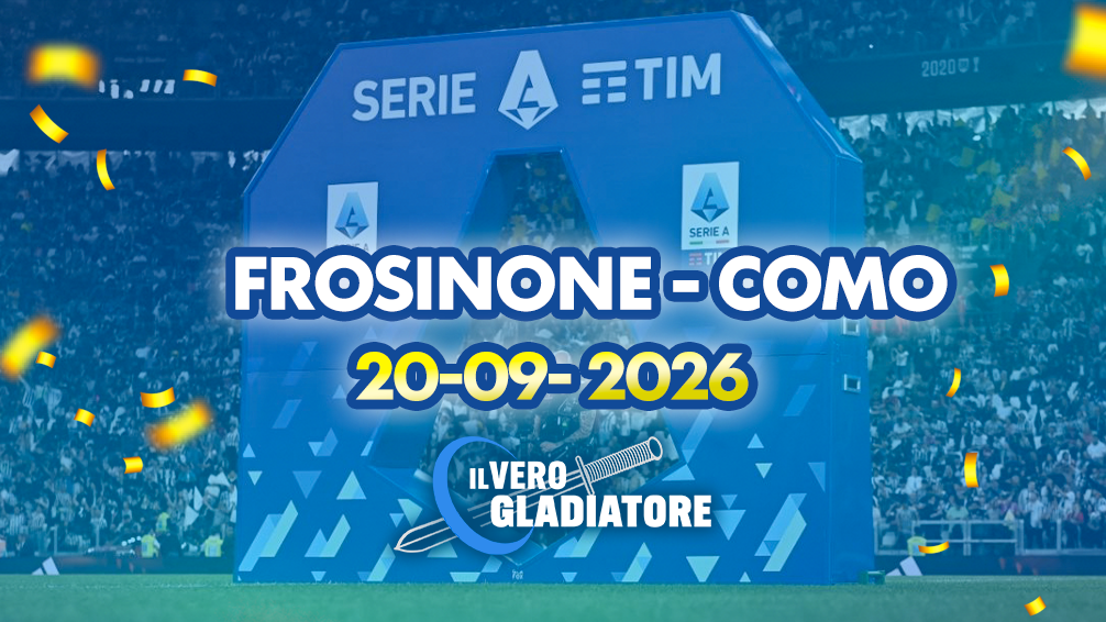 Frosinone -Como del 20/09/2026 ;pronostico e quote Pronostico e quote della partita Frosinone -Como del 20/09/2026
