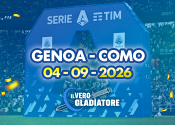 Pronostico e quote della partita Genoa-Como del 04/09/2026