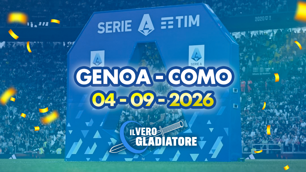 Genoa-Como del 04/09/2026: pronostico e quote Pronostico e quote della partita Genoa-Como del 04/09/2026