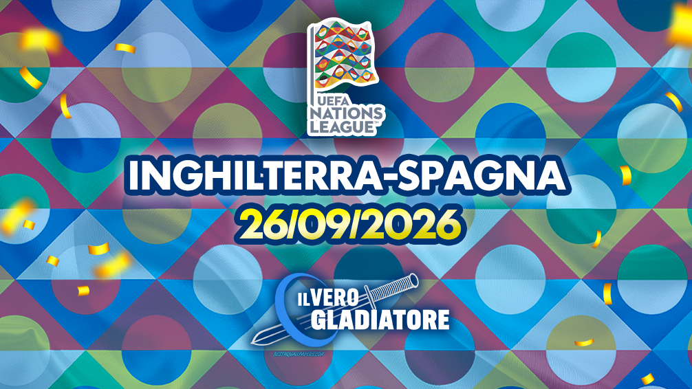 Pronostico e quote della partita Inghilterra-Spagna del 26/09/2026