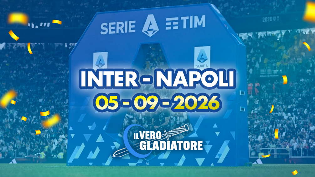 Pronostico e quote della partita Inter - Napoli del 05/09/2026