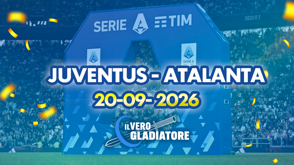Pronostico e quote della partita Juventus -Atalanta del 20/09/2026