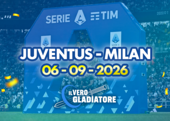 Pronostico e quote della partita Juventus-Milan del 06/09/2026