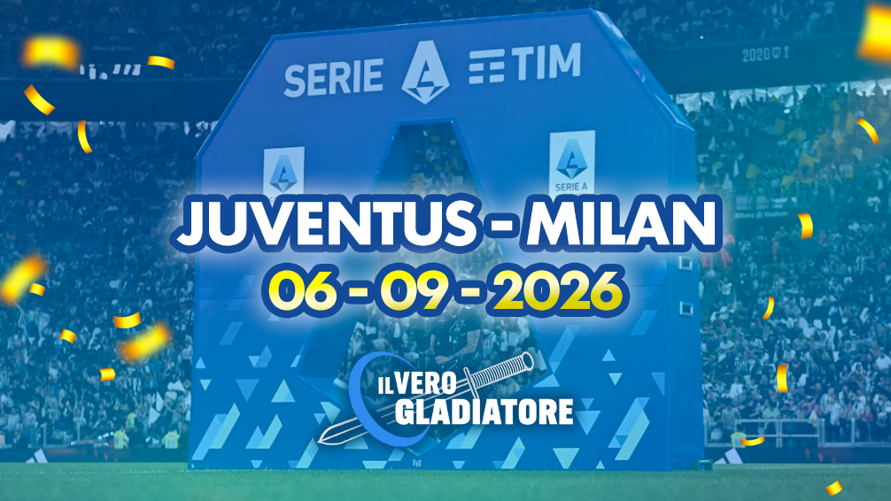 Pronostico e quote della partita Juventus-Milan del 06/09/2026