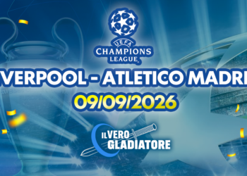 Pronostico e quote della partita Liverpool- Atletico del 09/09/2026