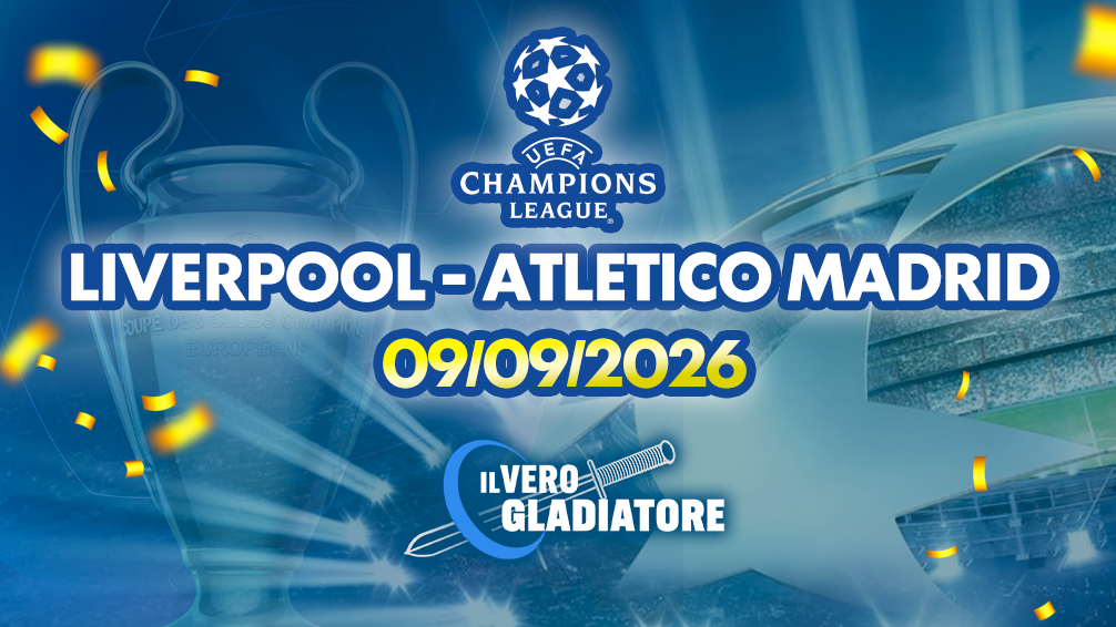 Pronostico e quote della partita Liverpool- Atletico del 09/09/2026