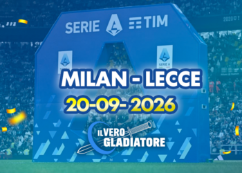 Pronostico e quote della partita Milan -Lecce del 20/09/2026