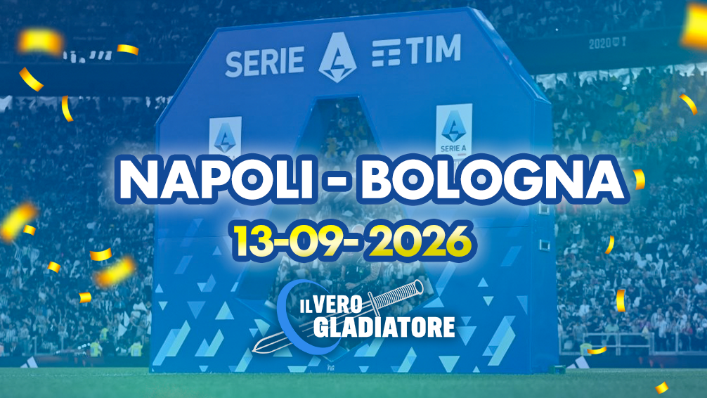 Pronostico e quote della partita napoli -Bologna del 13/09/2026