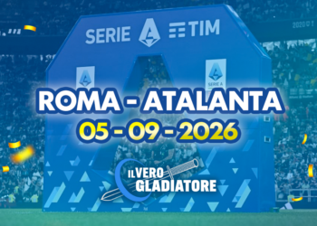 Pronostico e quote della partita Roma - Atalanta del 05/09/2026