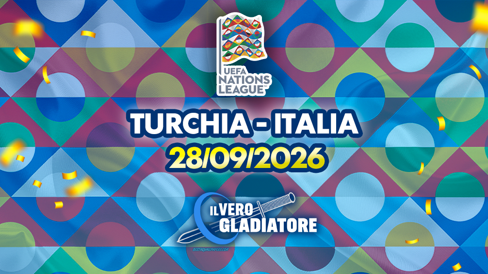 Pronostico e quote della partita Turchia -Italia del
28/09/2026