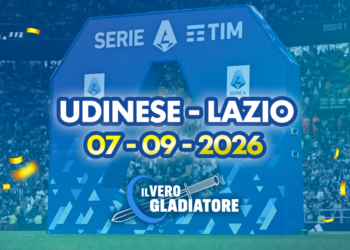 Pronostico e quote della partita Udinese-Lazio del 07/09/2026