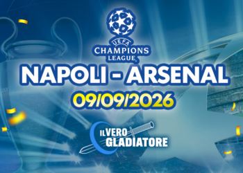 Pronostico e quote della partita Napoli-Arsenal del 09/09/2026