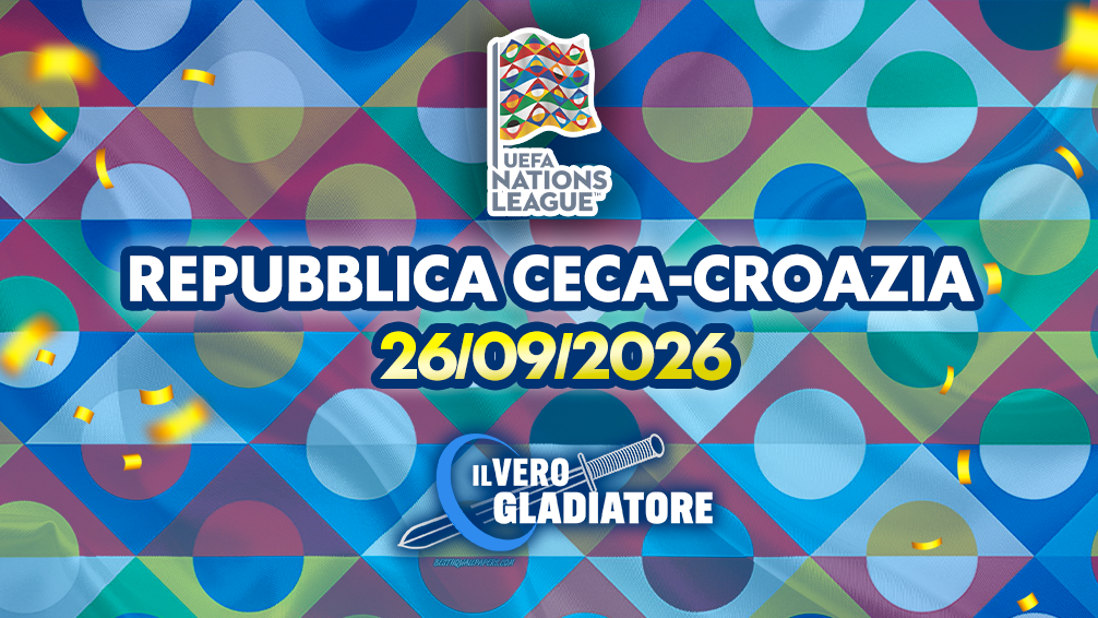 Repubblica Ceca-Croazia del 26/09/2026: pronostico e quote Pronostico e quote della partita Repubblica Ceca-Croazia del 26/09/2026