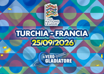 Pronostico e quote della partita Turchia-Francia del 25/09/2026