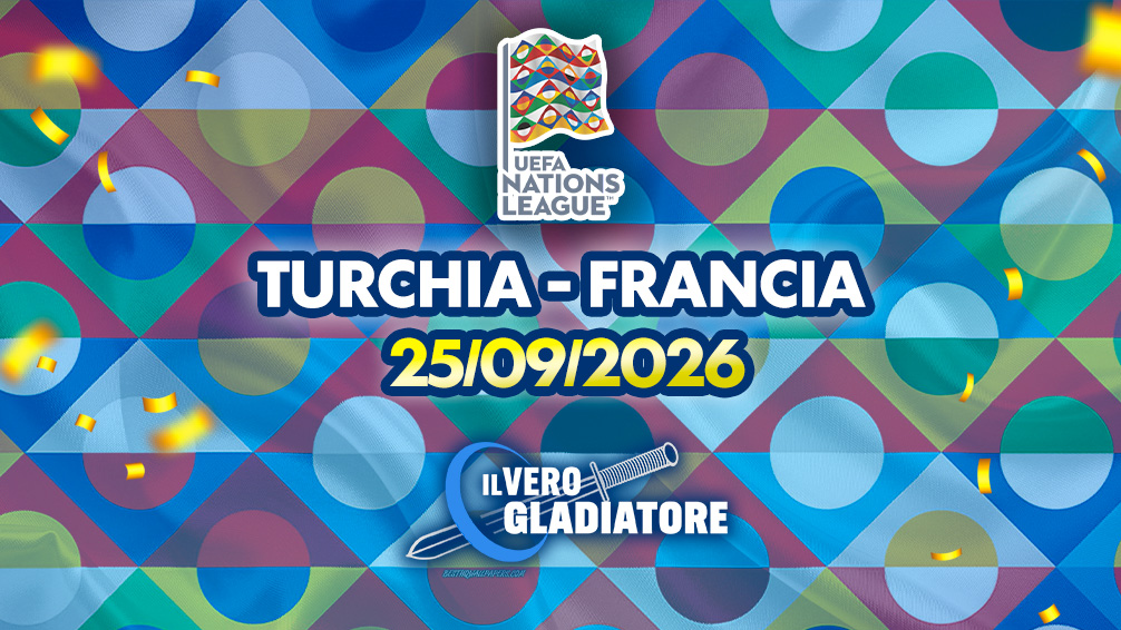 Turchia-Francia del 25/09/2026:pronostico e quote Pronostico e quote della partita Turchia-Francia del 25/09/2026