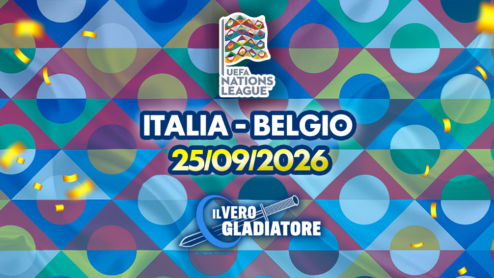 Pronostico e quote della partita Italia-Belgio del 25/09/2026