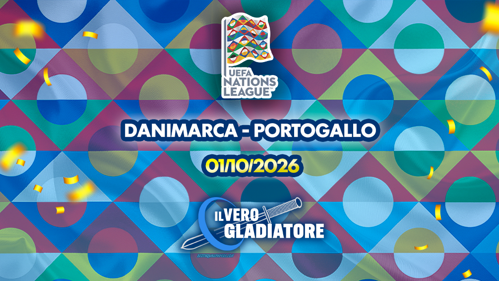 Pronostico e quote della partita Danimarca-Portogallo del 01/10/2026
